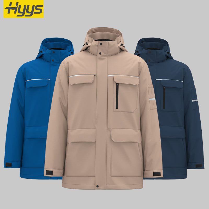 winter 100% cotton detachable fashion jacket