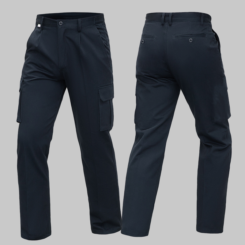 rd-9013 high quality cotton six pocket work pants