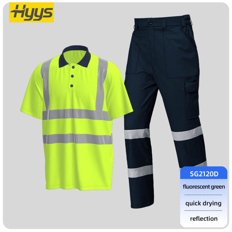sg2120d-quick-drying-breathable-high-visibility-polo-shirt-green-suit