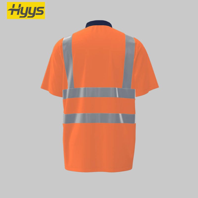 sg2120d-quick-drying-breathable-high-visibility-polo-shirt-orange-back