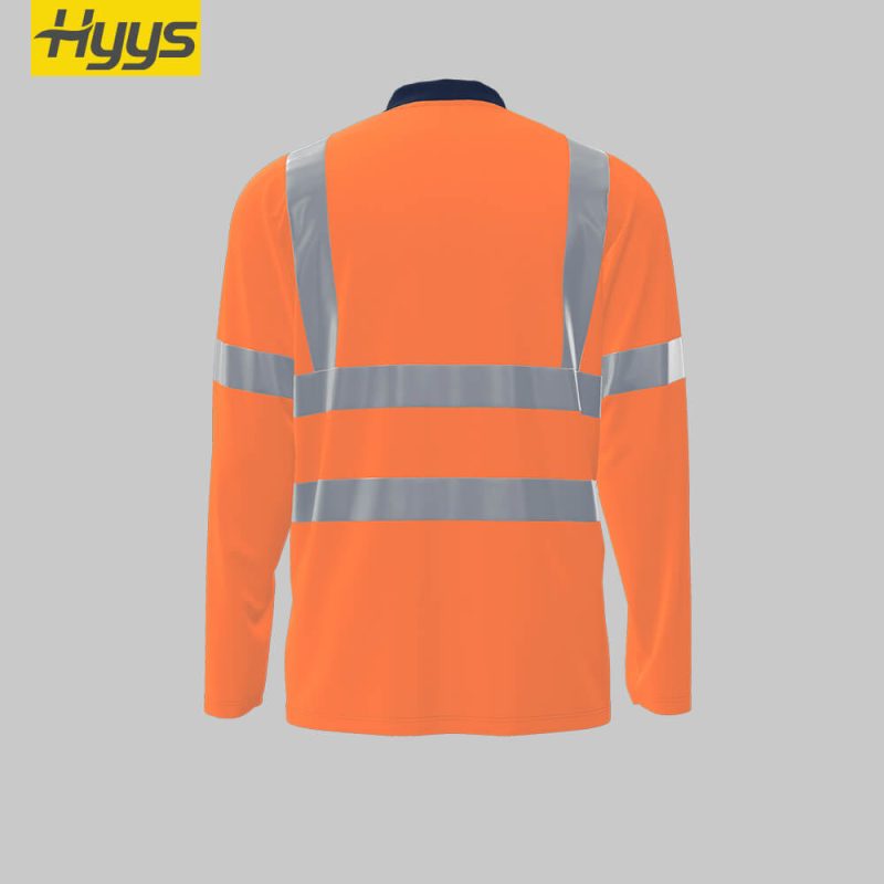 sg2120x-long-sleeved-high-visibility-polo-shirt-orange-back