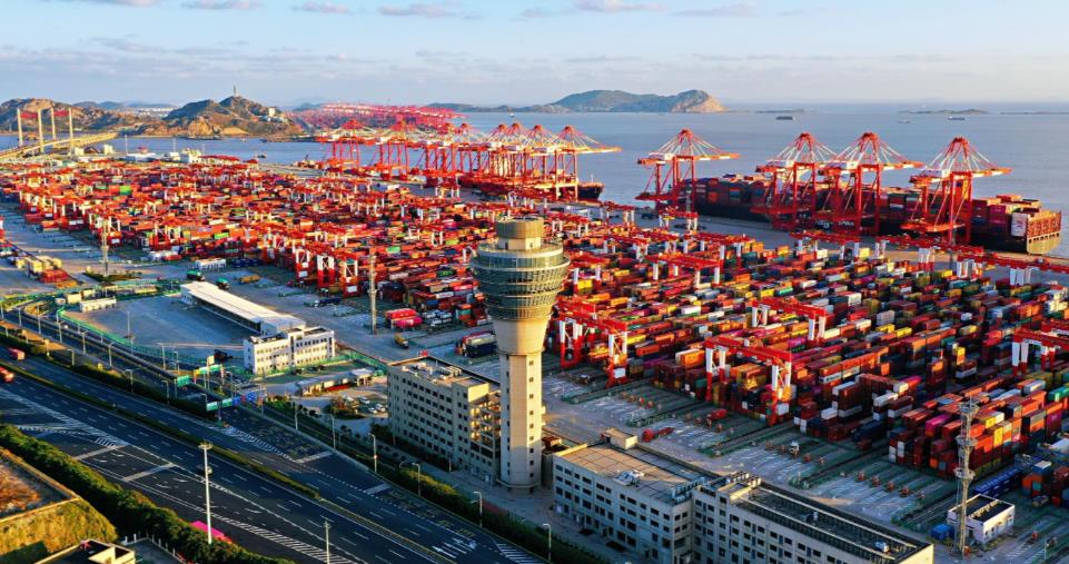 shanghai port