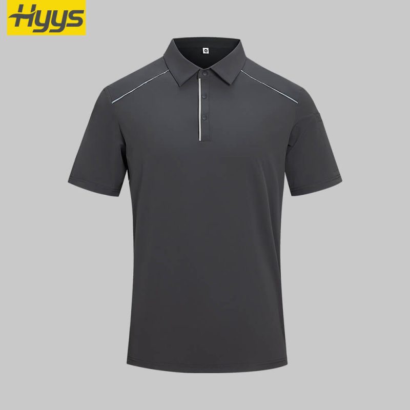 High-visibility solid color work T-shirt sku-NS-M089