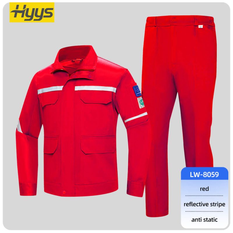 sku-lw-8059-anti-static-suit-dark-red