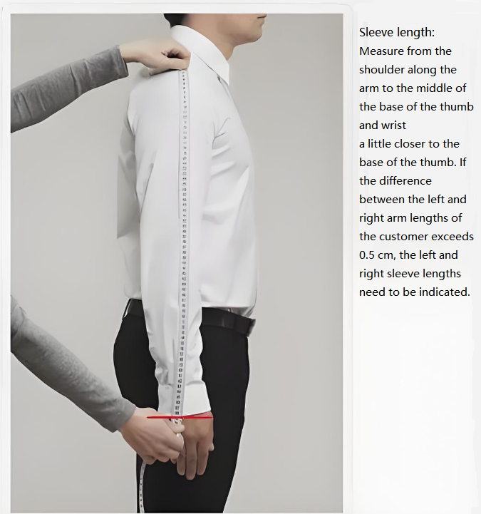 Sleeve length measurement
