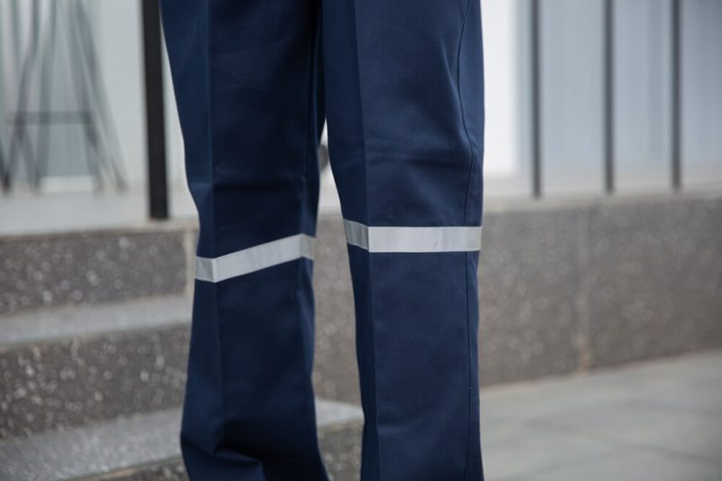 tz15-8 High Visibility Flame Retardant Antistatic Protective Clothing high-visibility-of-legs