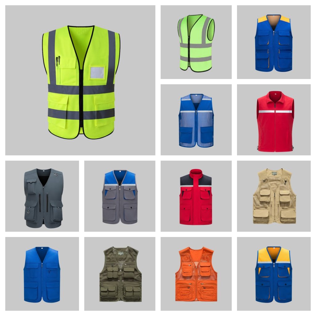 vest and a waistcoat