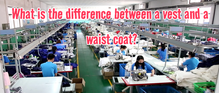 the differences between a vest and a waistcoat