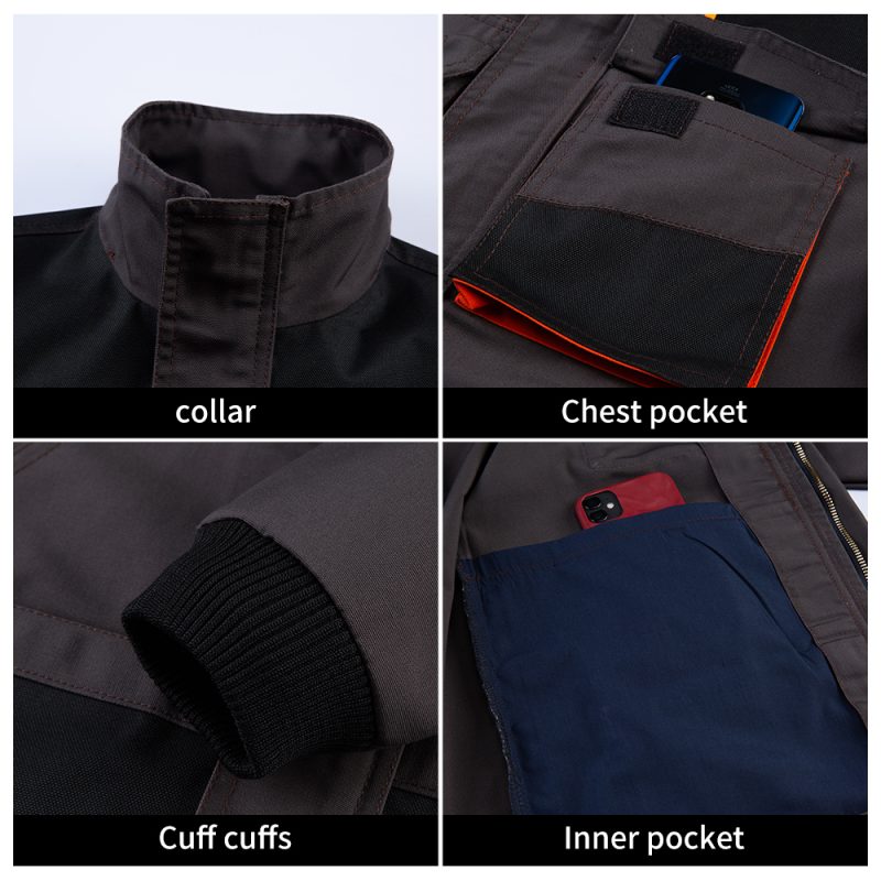 wd2118-work-uniform-collar-cuff-pocket
