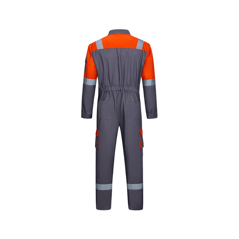 Polyester-cotton High-visibility Coveralls - Image 6
