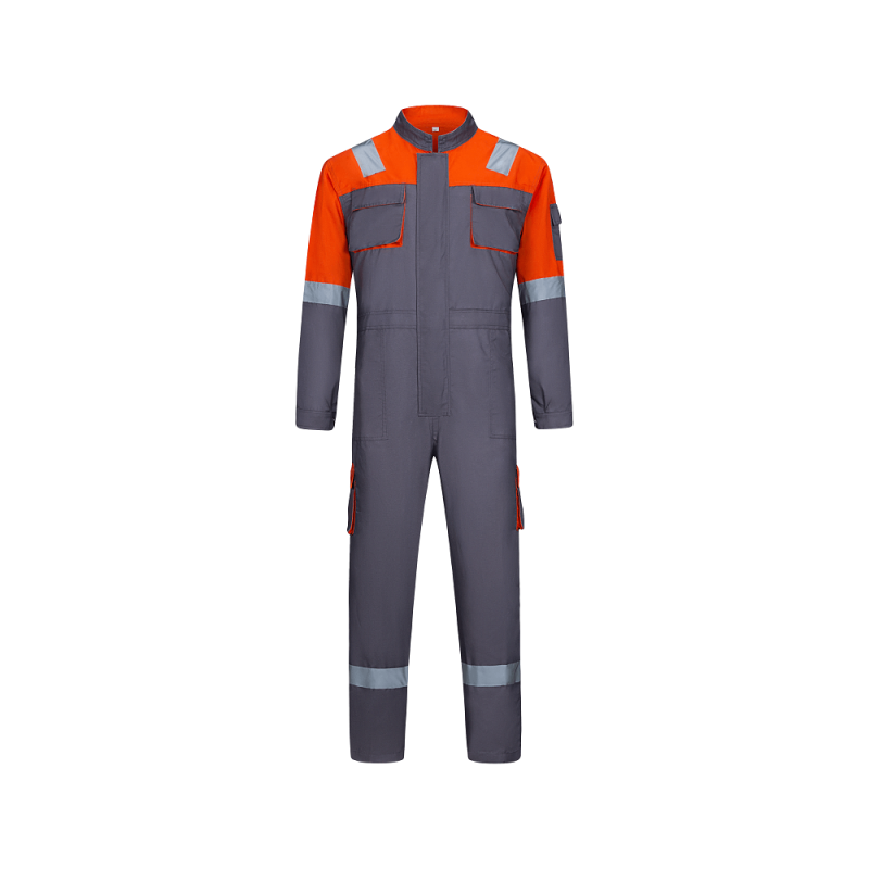 Polyester-cotton High-visibility Coveralls - Image 5