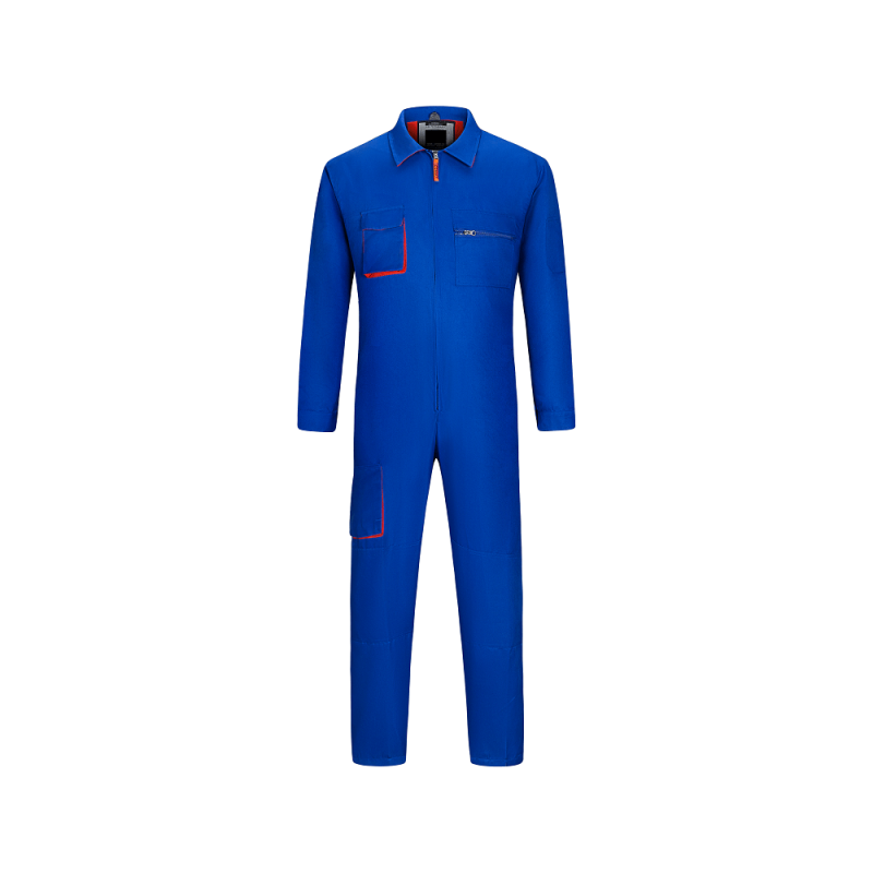 Polyester-cotton coveralls - Image 5