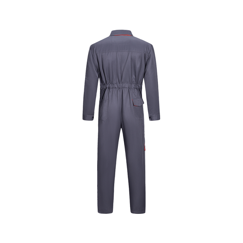 Polyester-cotton coveralls - Image 4