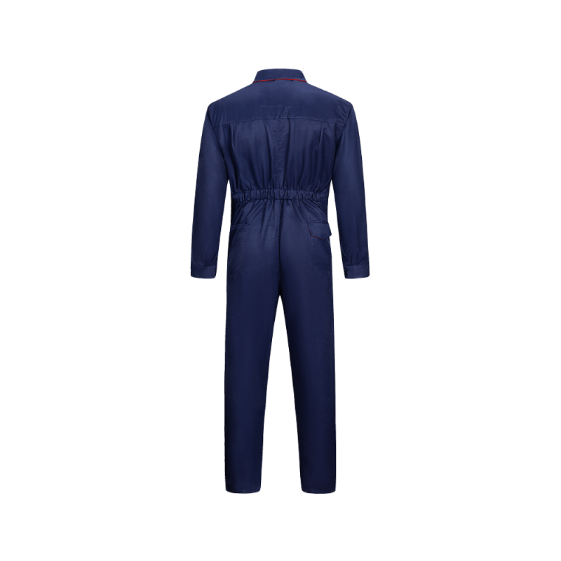 Polyester-cotton coveralls - Image 2