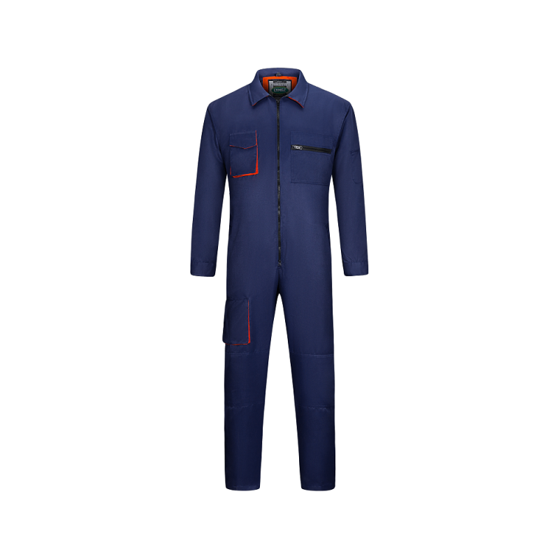 Polyester-cotton coveralls - Image 7