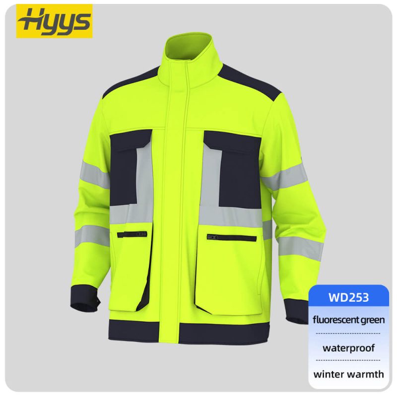wd253-high-visibility-green-waterproof-cold-proof-jacket