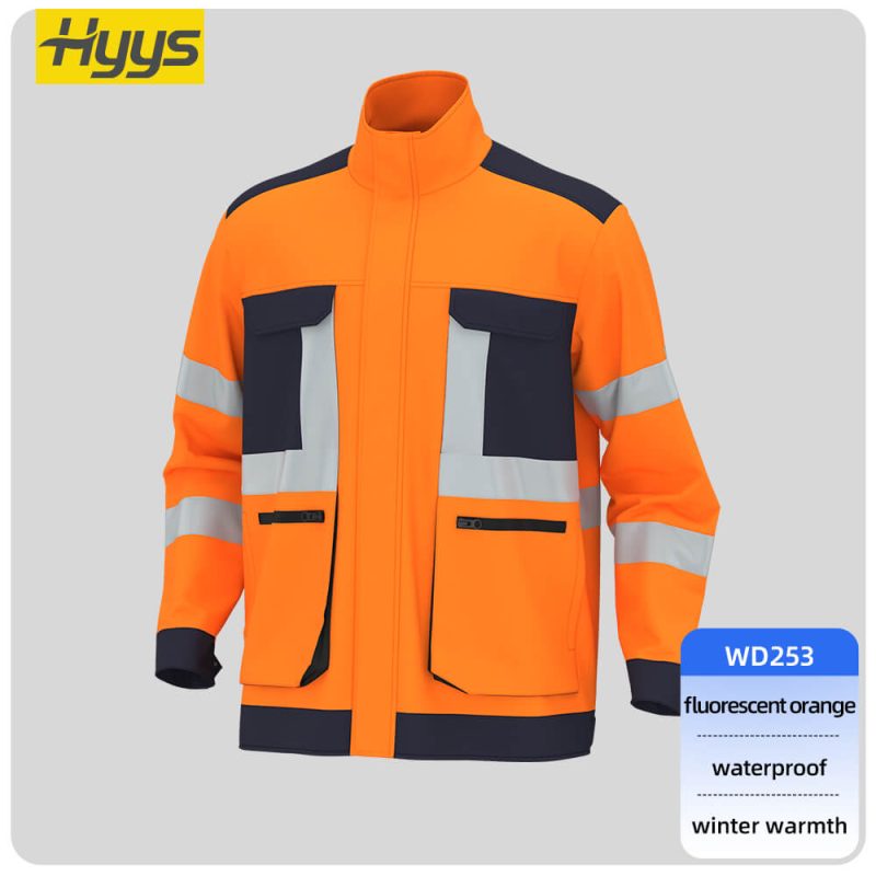wd253-high-visibility-orange-waterproof-cold-proof-jacket