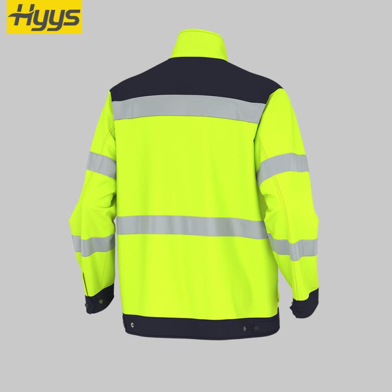 wd253-high-visibility-waterproof-cold-proof-jacket-back