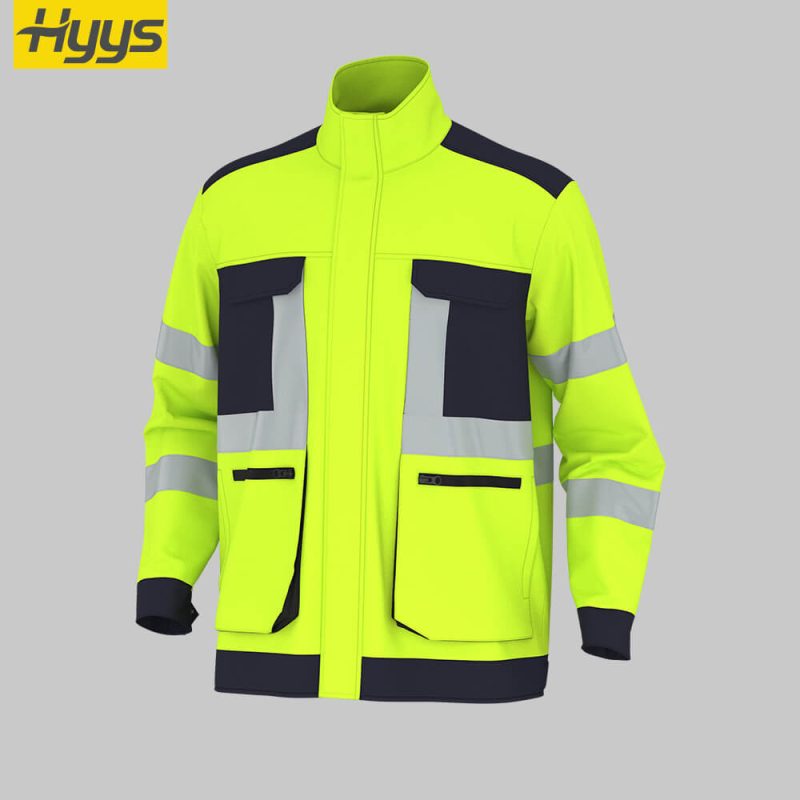wd253-high-visibility-waterproof-cold-proof-jacket-green