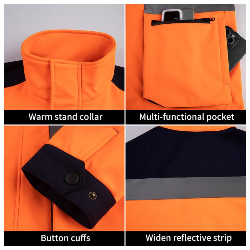 wd253-high-visibility-waterproof-cold-proof-work-clothes-suit-jacket-detail