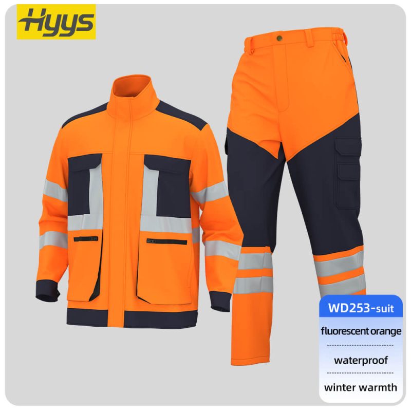 wd253-high-visibility-waterproof-cold-proof-work-clothes-suit-orange