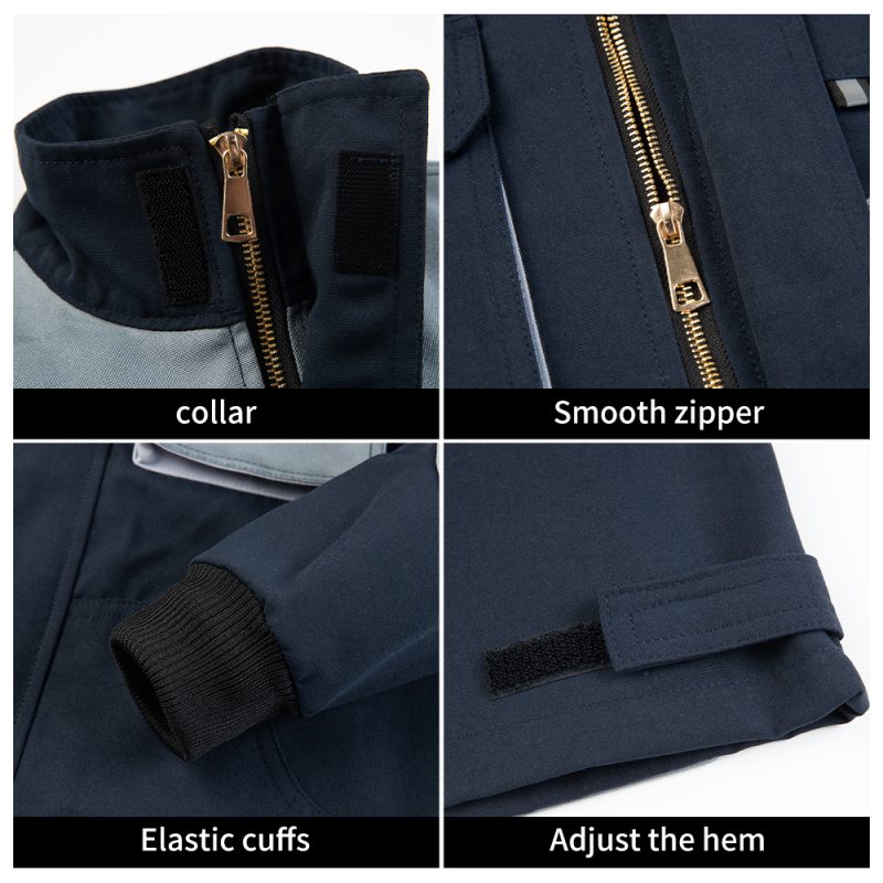 Multi-pocket wear-resistant work uniforms manufacturers wholesale - Image 6