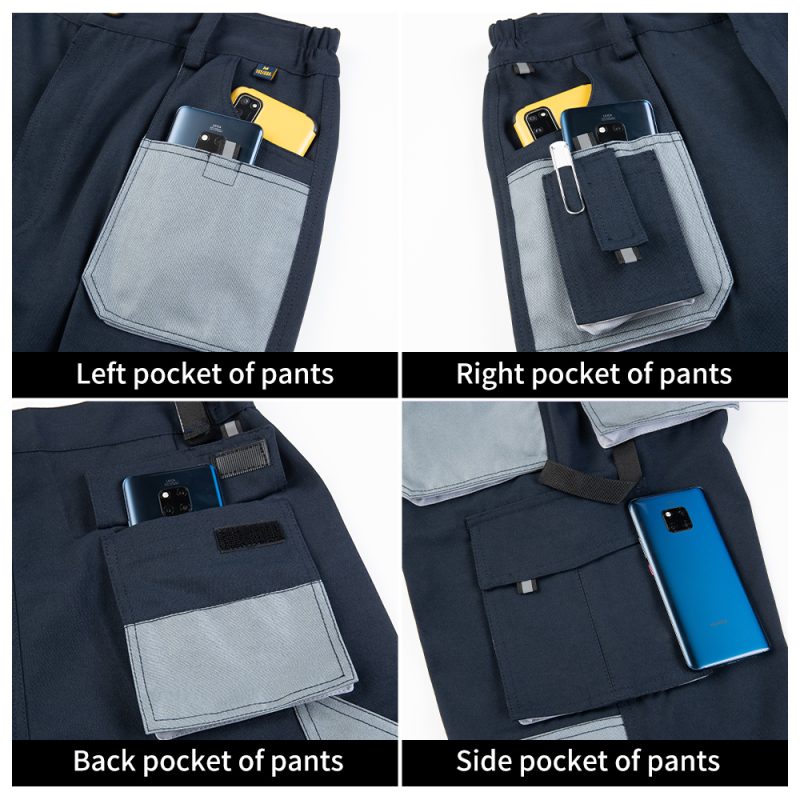 Multi-pocket wear-resistant work uniforms manufacturers wholesale - Image 4