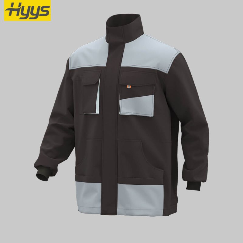 wf288-work-jacket-brown-gray-side