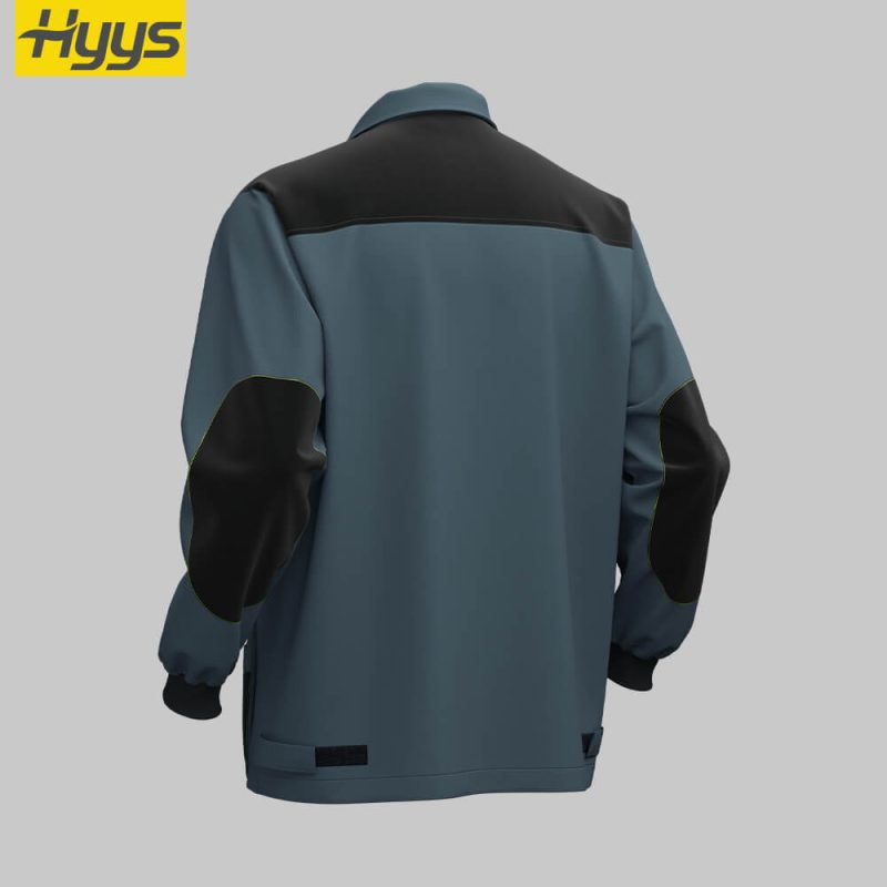 wf288-work-jacket-green-gray-back