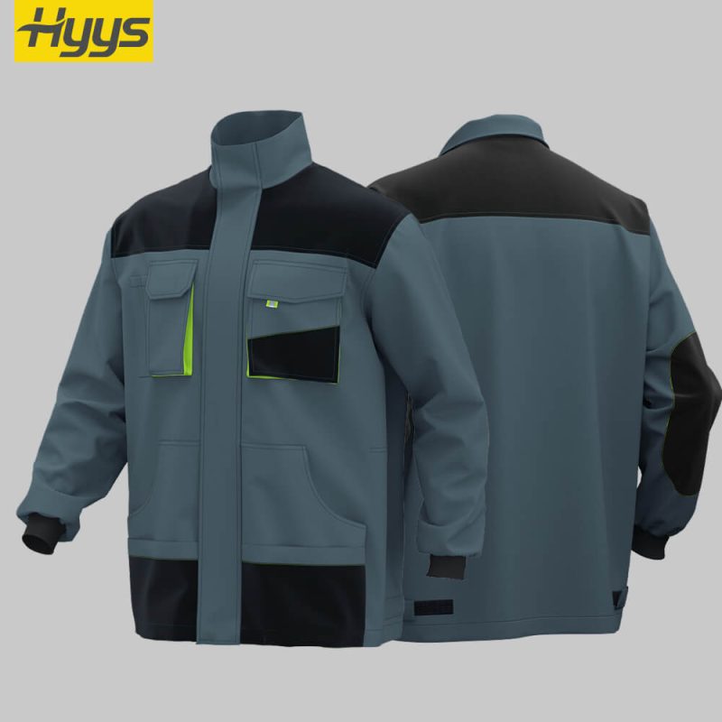 wf288-work-jacket-green-gray-side