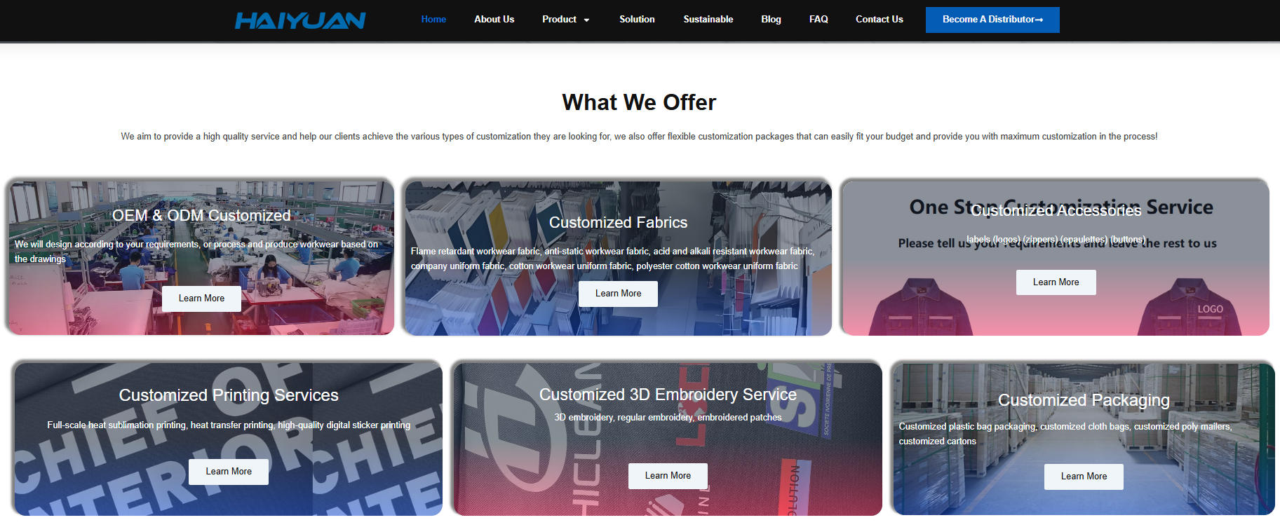 We aim to provide a high quality service and help our clients achieve the various types of customization they are looking for, we also offer flexible customization packages that can easily fit your budget and provide you with maximum customization in the process!