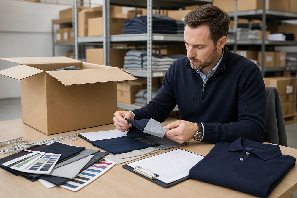 wholesale clothing supplier quality check