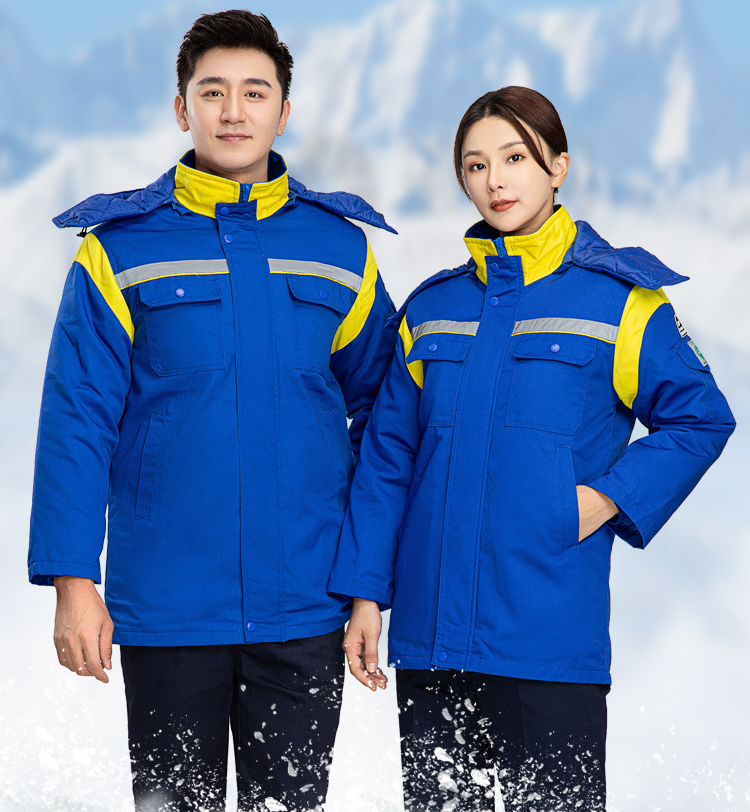 Winter anti-static work clothes
