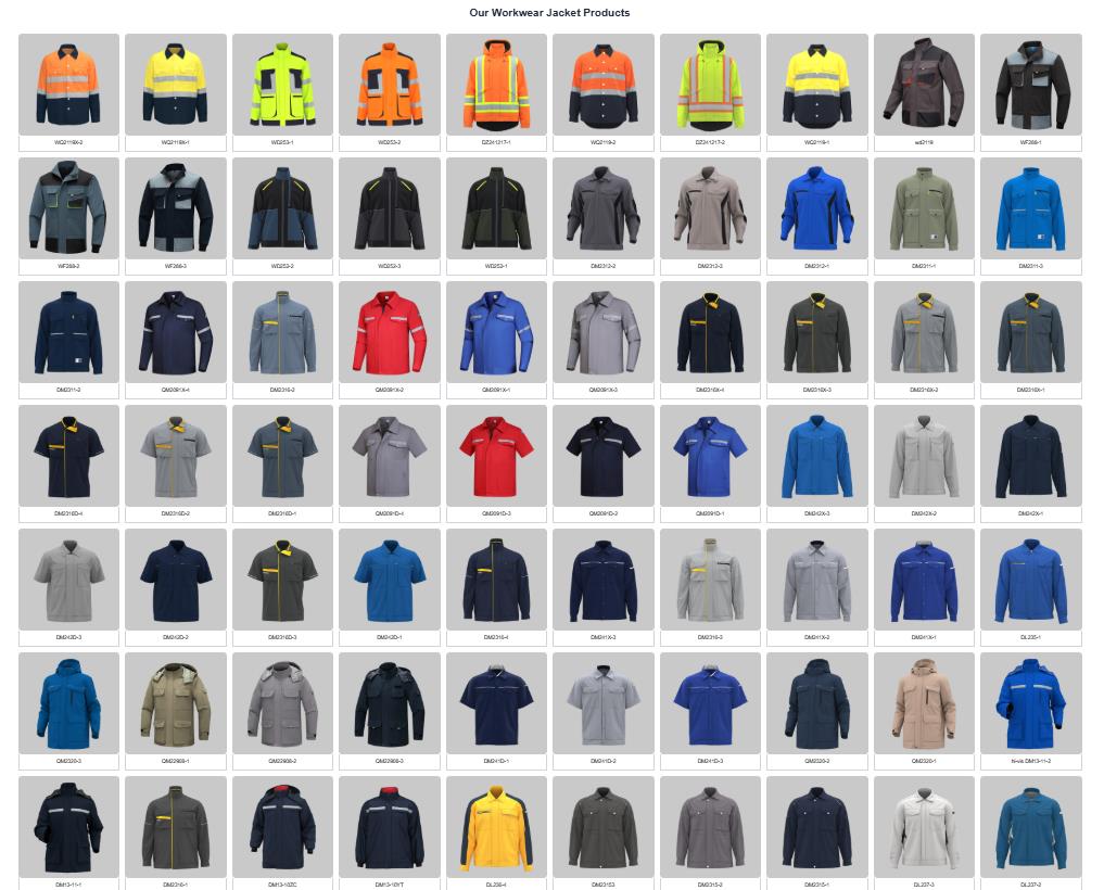 work jackets