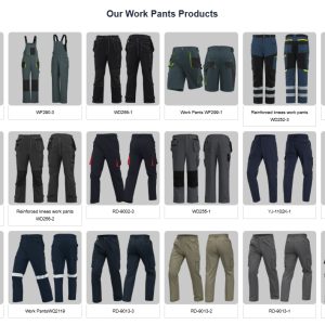 Work pants