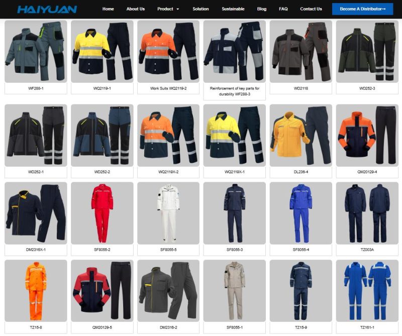 Work Uniform Label Procuring Work Uniforms for Companies in Mozambique Guide
