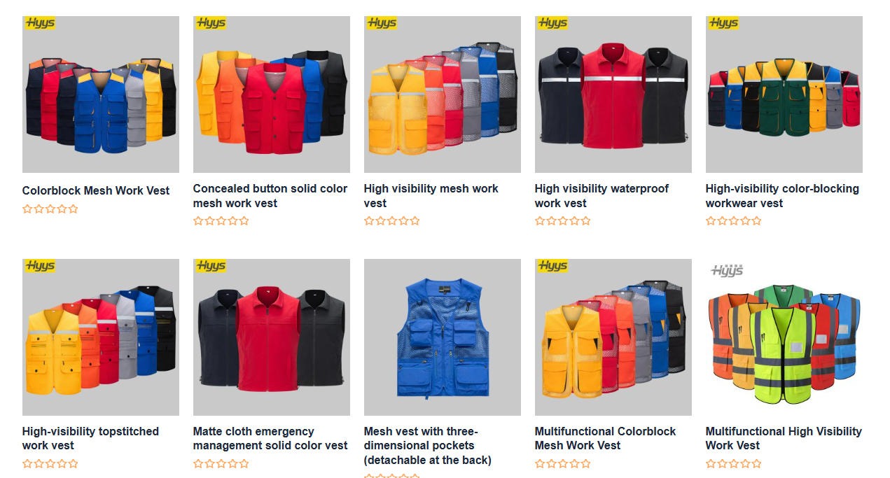 work vest