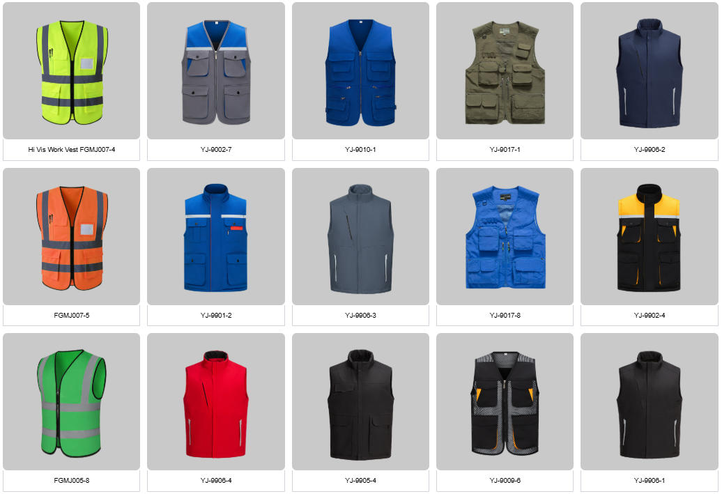 Work vest