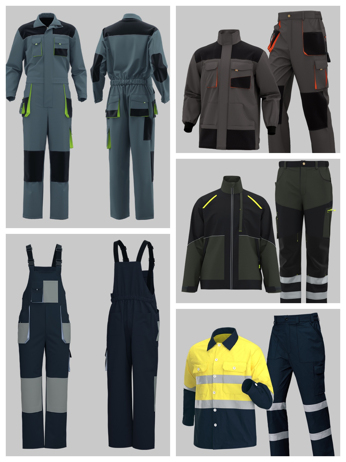 Workshop Clothing