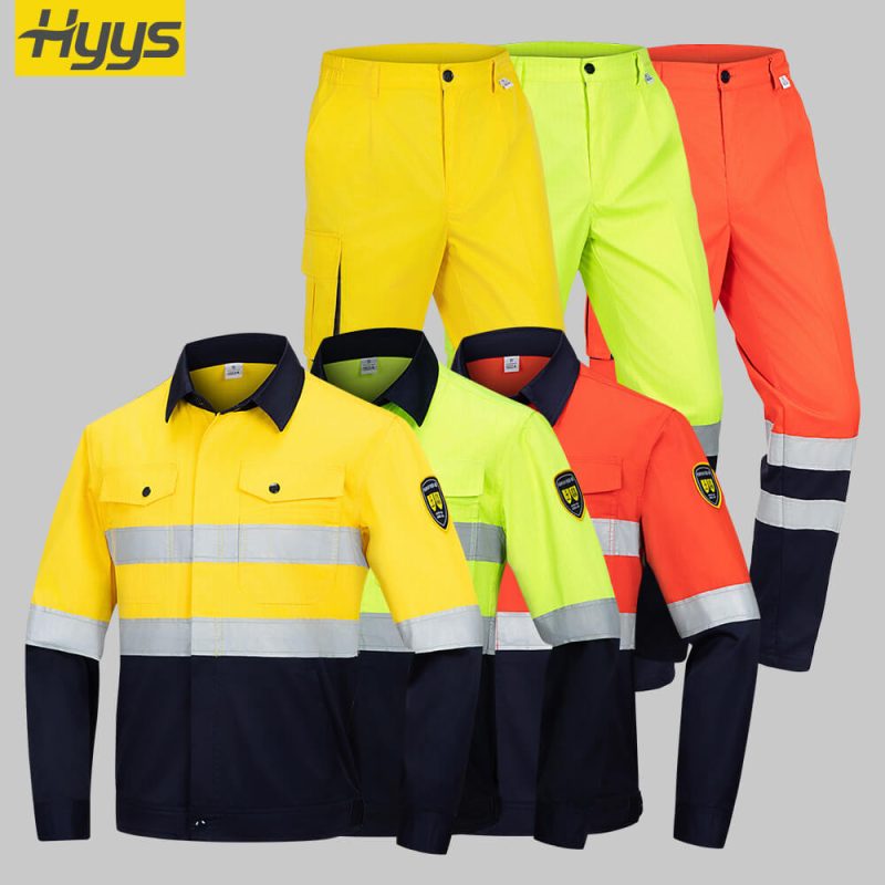 yj-8021-anti-static-high-visibility-work-clothes-suit