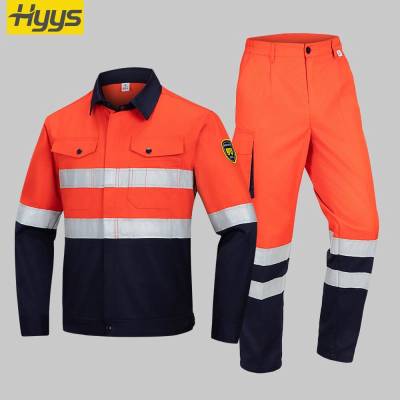 yj-8021-anti-static-high-visibility-work-clothes-suit-orange