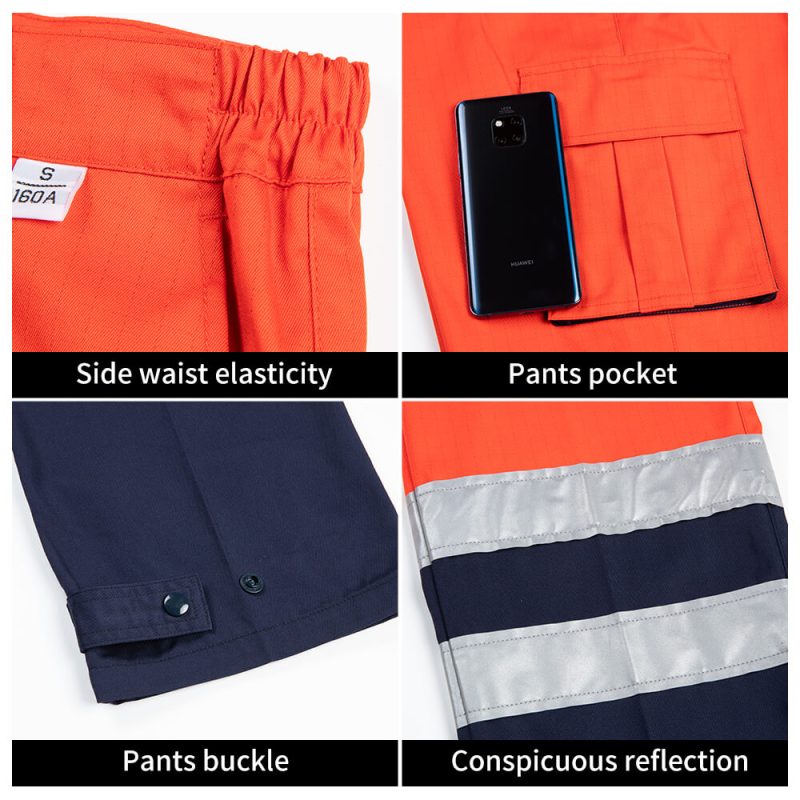 yj-8021-anti-static-high-visibility-work-clothes-suit-pants-detail